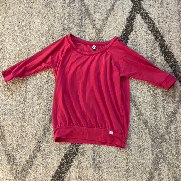 Triple Flip Pink Baseball Tee - Picture 1 of 2